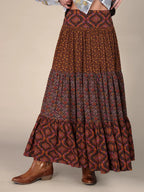 Convertible Maxi Skirt