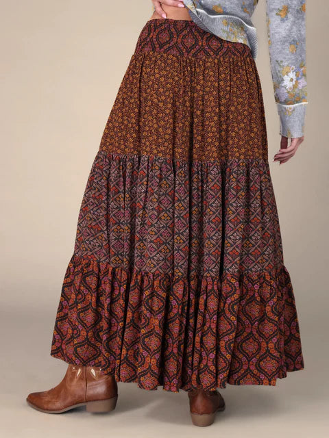 Convertible Maxi Skirt