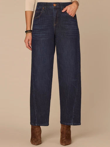 Panel Barely Barrel Jeans