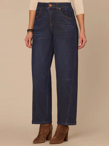 Panel Barely Barrel Jeans