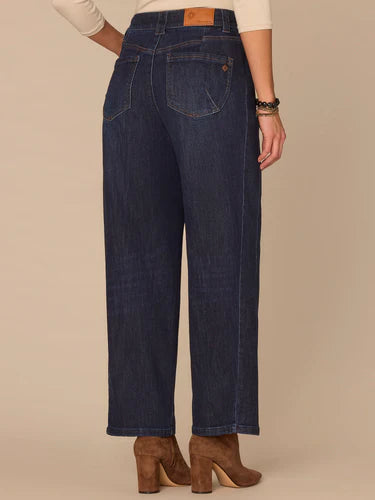 Panel Barely Barrel Jeans