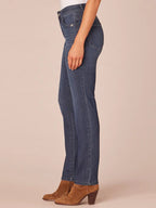 High Rise Straight Leg Jeans