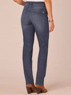 High Rise Straight Leg Jeans