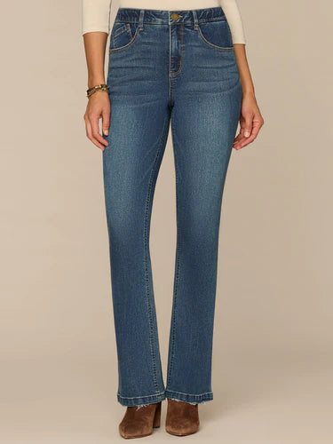 Rope Pocket Itty Bitty Boot Jeans
