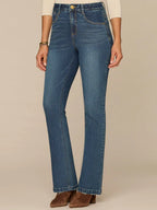 Rope Pocket Itty Bitty Boot Jeans