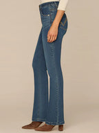 Rope Pocket Itty Bitty Boot Jeans