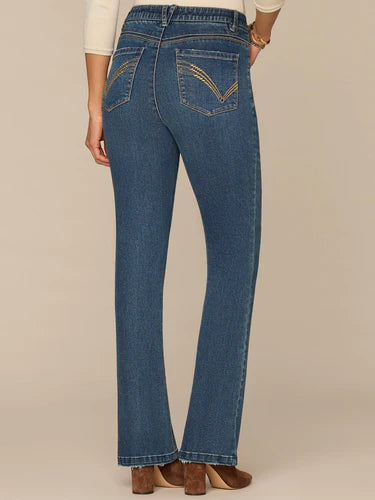 Rope Pocket Itty Bitty Boot Jeans