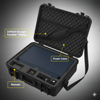 All-in-One Portable Smart TV Kit with Storage Case