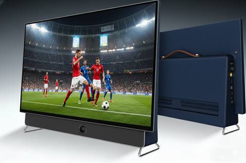 All-in-One Portable Smart TV Kit with Storage Case