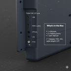 All-in-One Portable Smart TV Kit with Storage Case