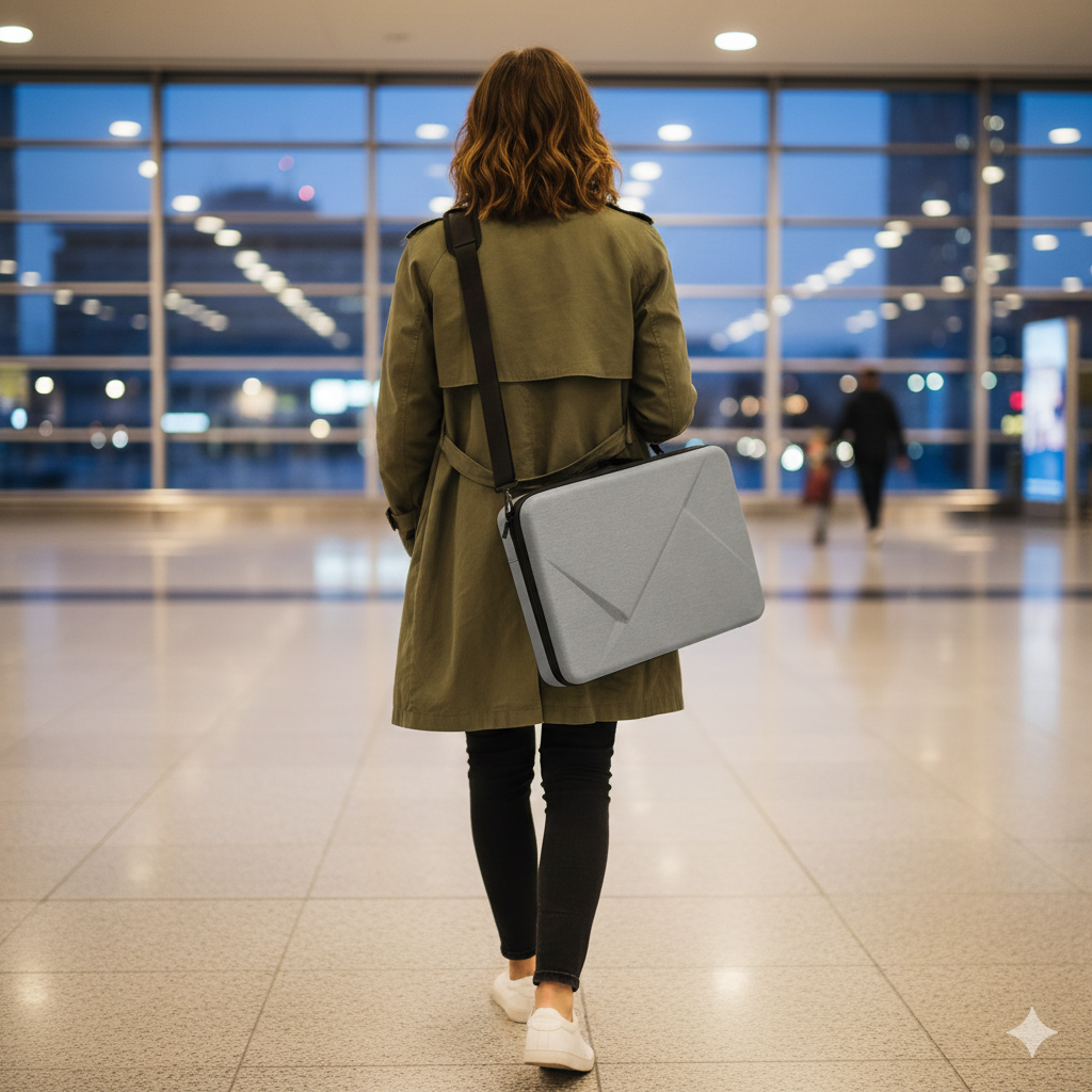 All-in-One Portable Smart TV Kit with Storage Case