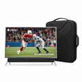 All-in-One Portable Smart TV Kit with Storage Case