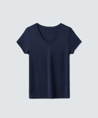 Women's Merino V‑Neck T‑Shirt