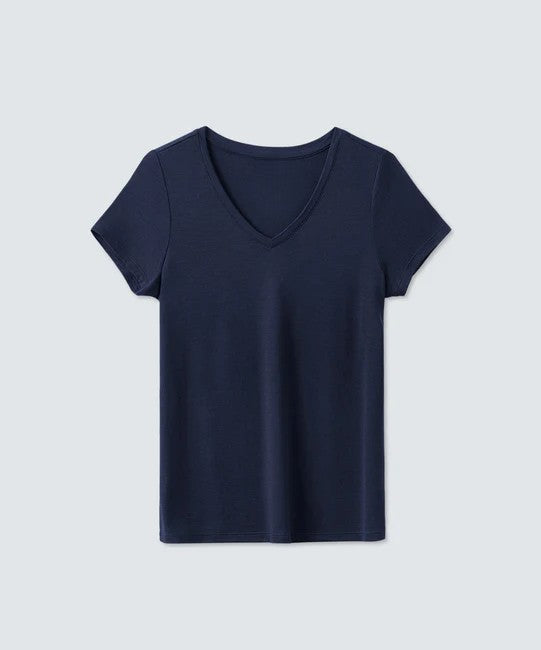 Women's Merino V‑Neck T‑Shirt
