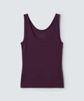 Women's Merino Rib Scoop Neck Tank