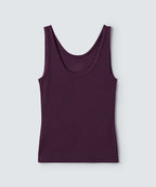 Women's Merino Rib Scoop Neck Tank