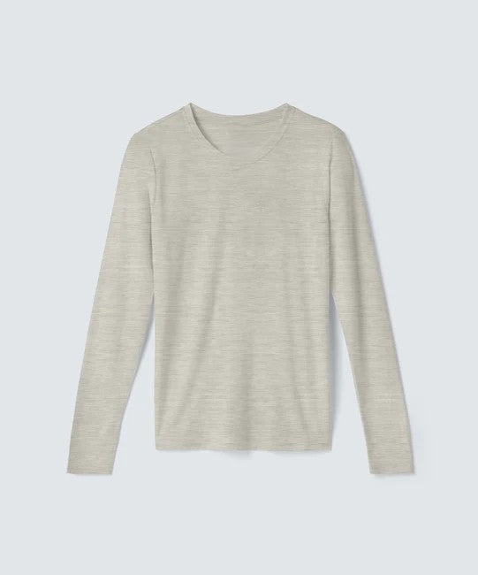Women's Long Sleeve Merino Crew
