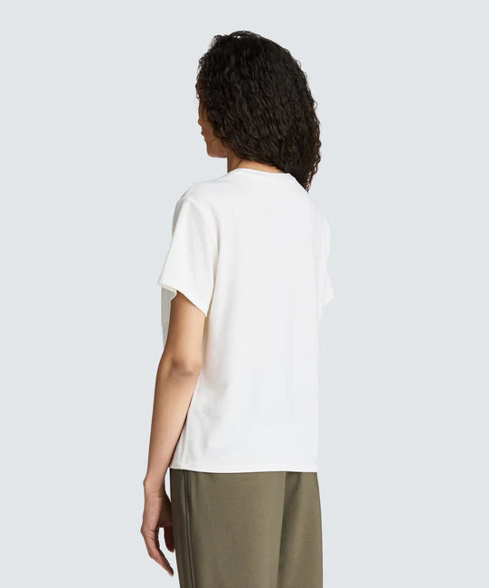 Women's Merino Boxy Pocket Tee