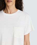 Women's Merino Boxy Pocket Tee