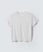 Women's Merino Boxy Pocket Tee