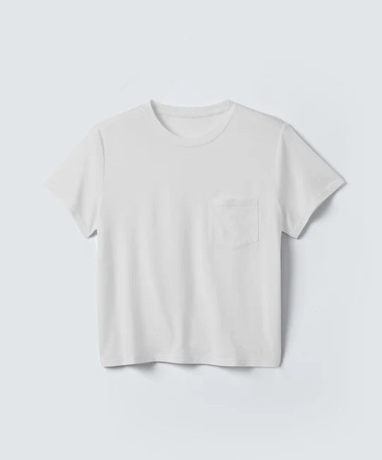 Women's Merino Boxy Pocket Tee
